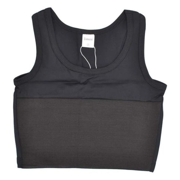 Other - Tomboy Trans Lesbian Pullover Half Length Chest Binder Corset Top Size 6X